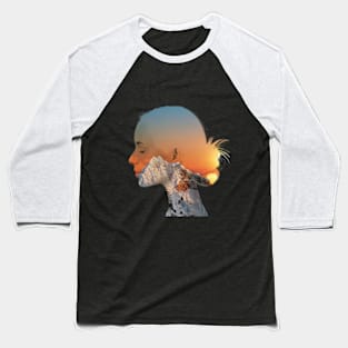 Double Exposure Baseball T-Shirt